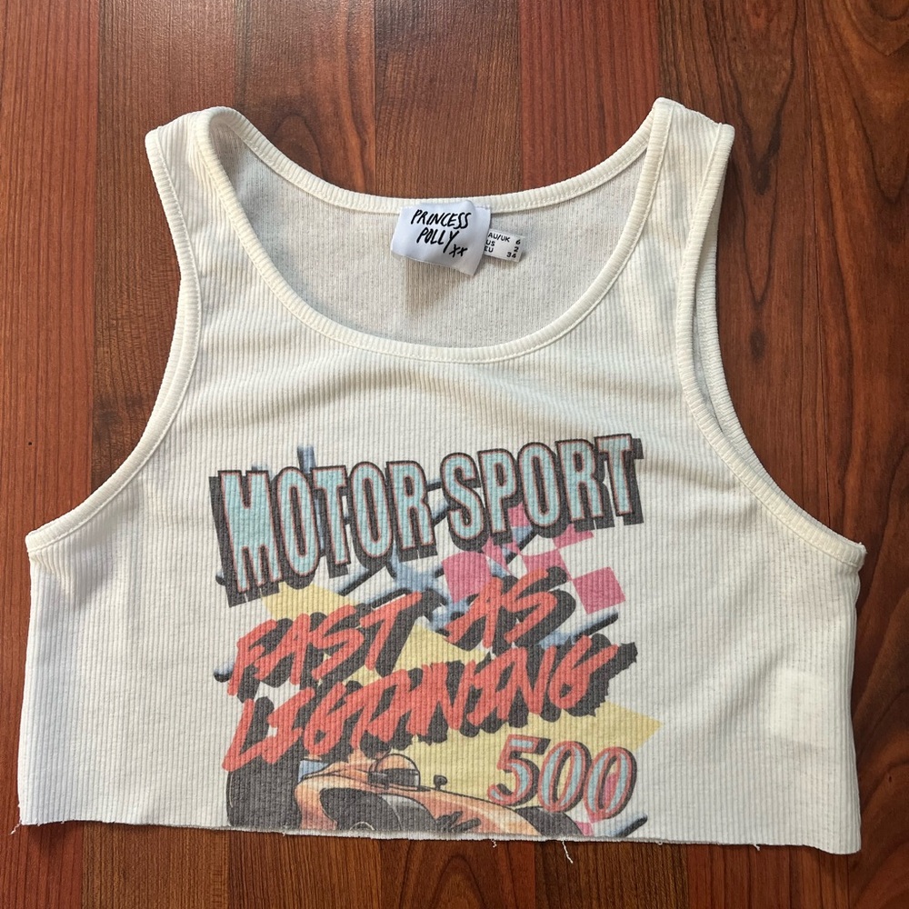 Princess Polly Cropped Tank